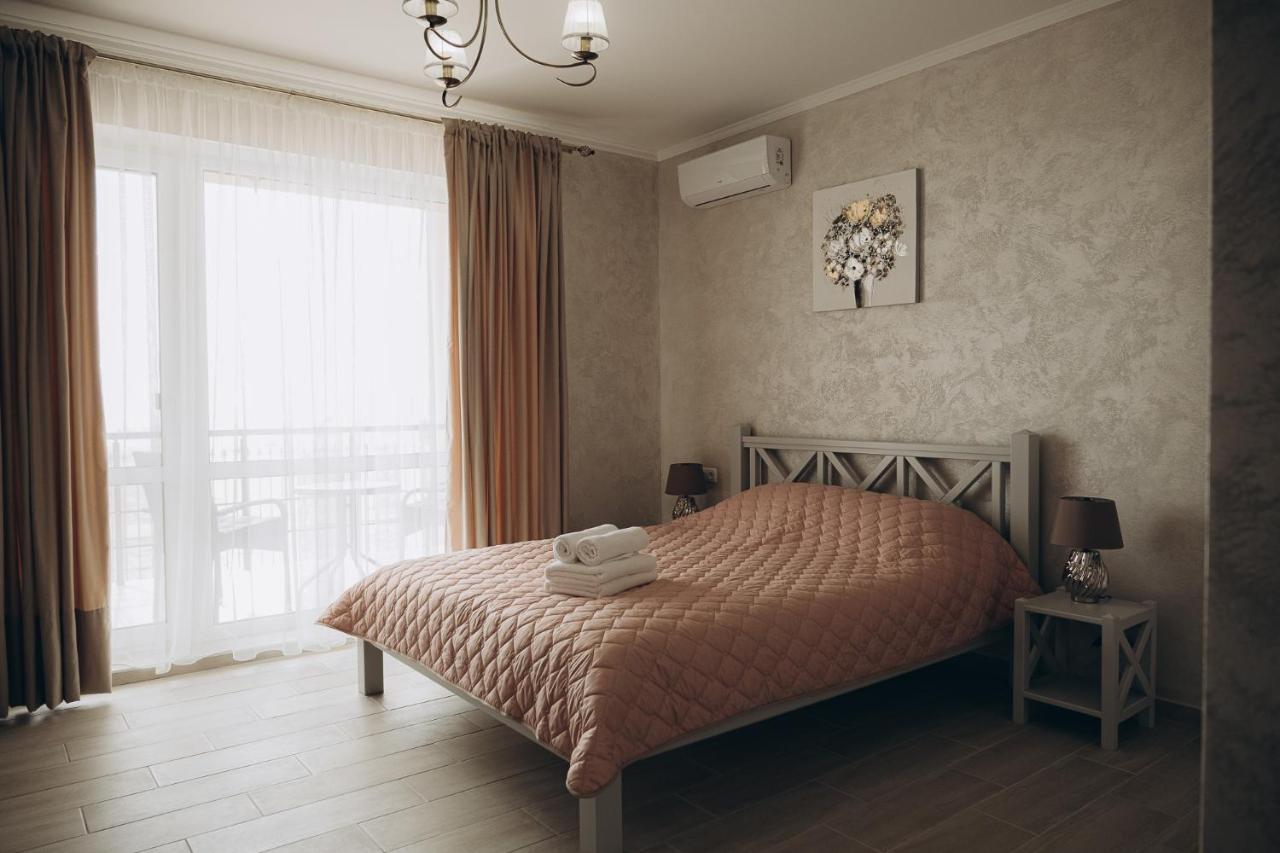 Три Слона Hotel Zatoka Ngoại thất bức ảnh