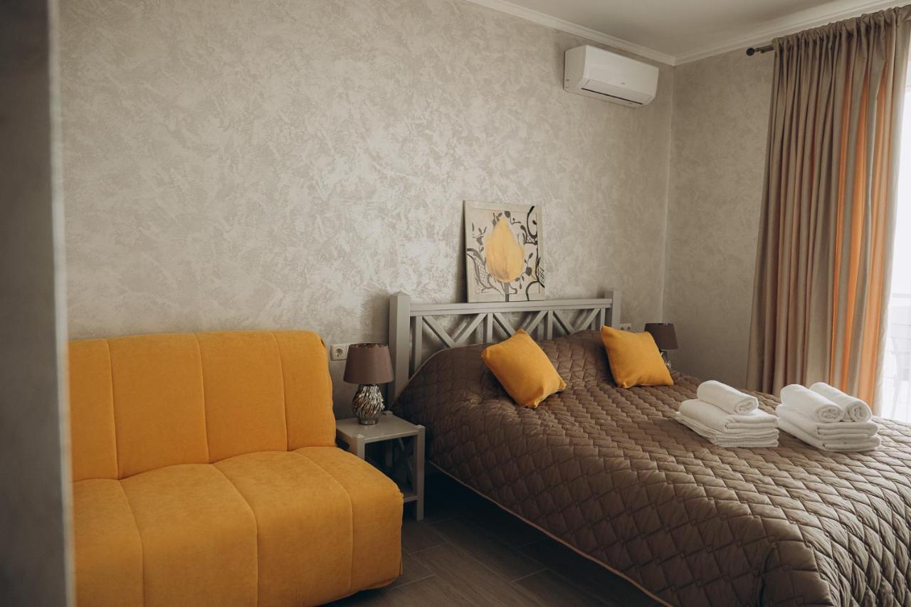 Три Слона Hotel Zatoka Ngoại thất bức ảnh