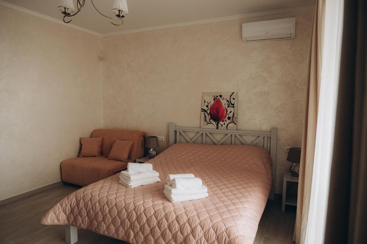 Три Слона Hotel Zatoka Ngoại thất bức ảnh